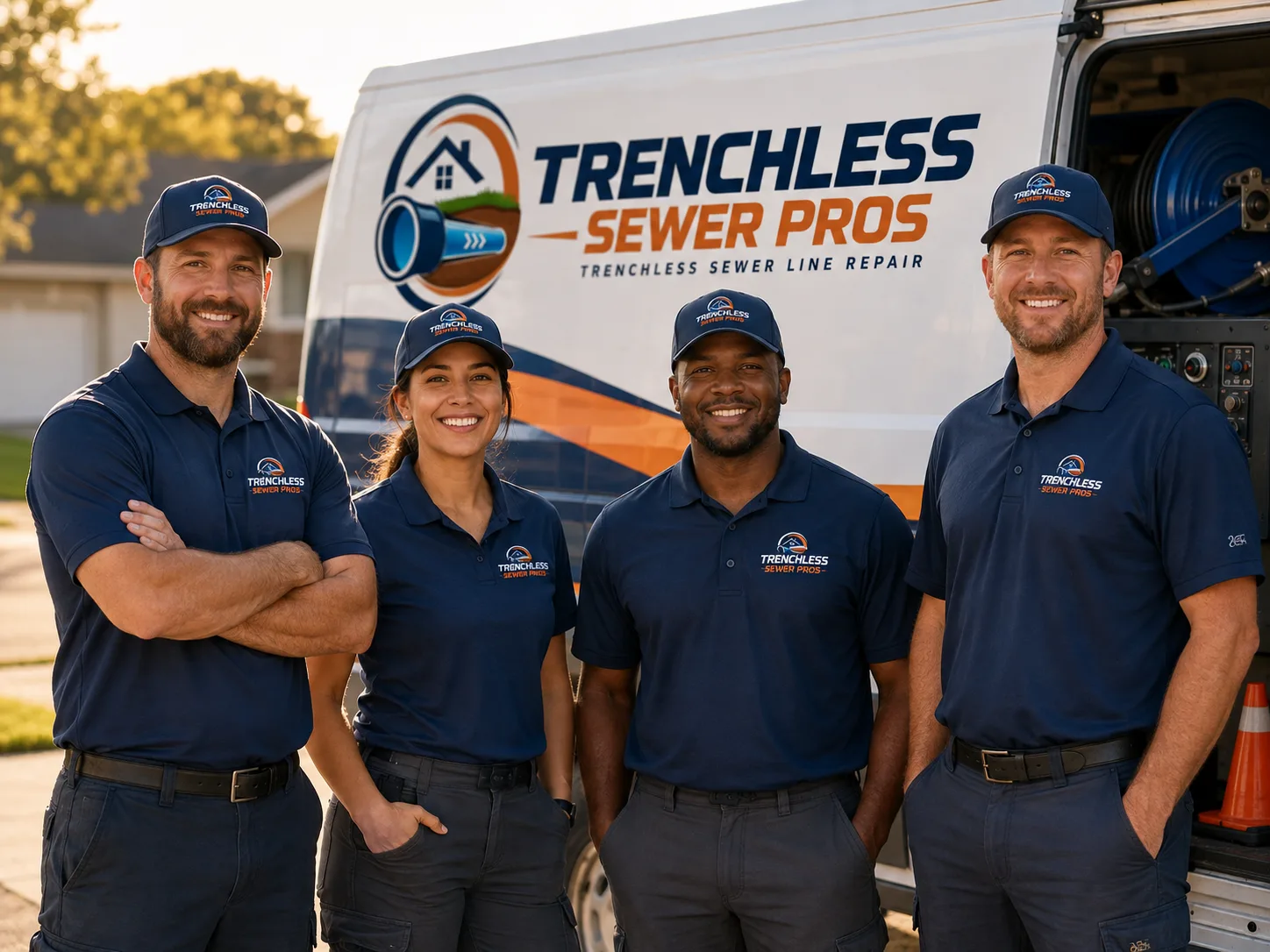 Trenchless Sewer Repair company in Nichols, WI